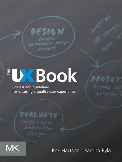 Title details for The UX Book by Rex Hartson - Available